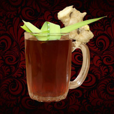 Teh O Pandan Halia Teh O Pandan Halia